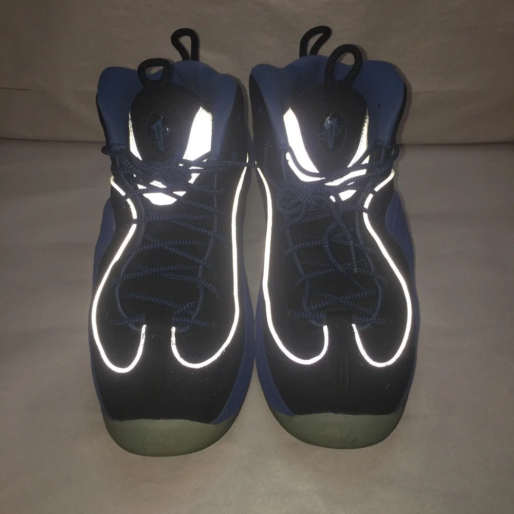 Nike Air Max Penny II Blk Orlando Magic Hardaway Mens Size 9.5 Rare